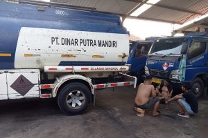 Transportir PT Dinar Putra Mandiri Bogor, Diduga Angkut Solar Bersubsidi untuk Keperluan Industri